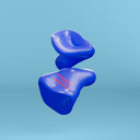 alpine sleepsoft custom 4d oordoppen blauw