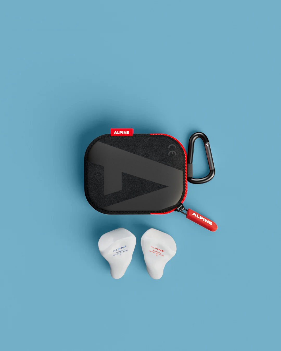 alpine sleepsoft custom 4d slaap oordoppen op maat overzicht inclusief accessoires wit