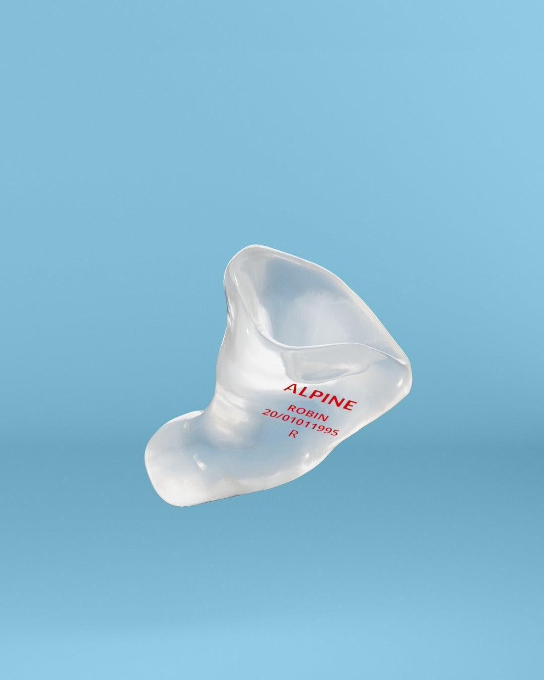 Alpine sleepsoft op maat oordoppen transparant #color_transparant