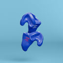 alpine swimsafe custom 4d 1 stuk oordoppen blauw