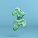 alpine swimsafe custom 4d 1 stuk oordoppen groen