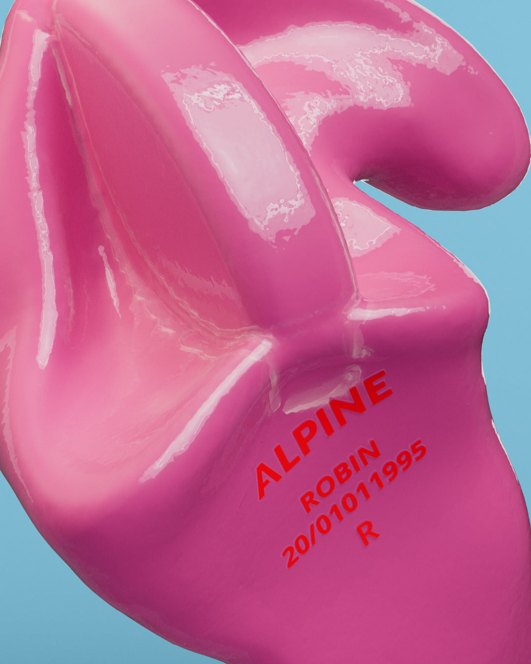 alpine swimsafe custom oordoppen productdetail neon roze