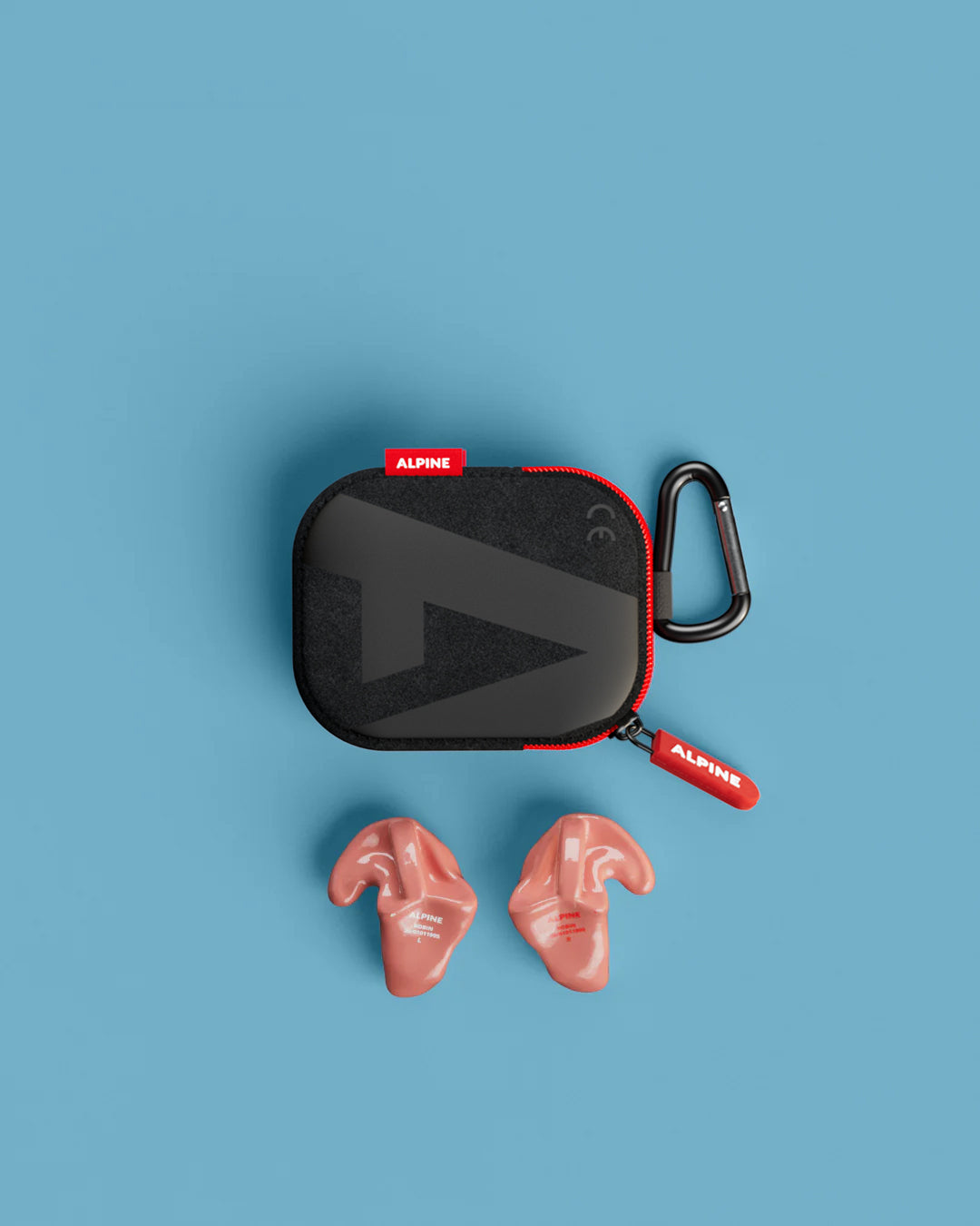 alpine swimsafe custom 4d 1 stuk zwemoordoppen op maat overzicht inclusief accessoires oranje