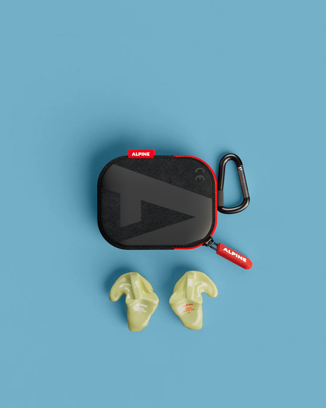 alpine swimsafe custom 4d 1 stuk zwemoordoppen op maat overzicht inclusief accessoires geel