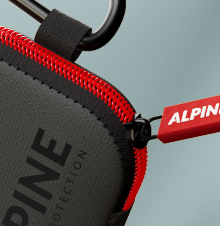 alpine travelcase pour bouchons d&