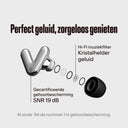 Detailweergave van Alpine Tune filter in silver