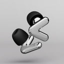 Render van Alpine Tune oordoppen in silver