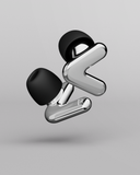 Render van Alpine Tune oordoppen in silver