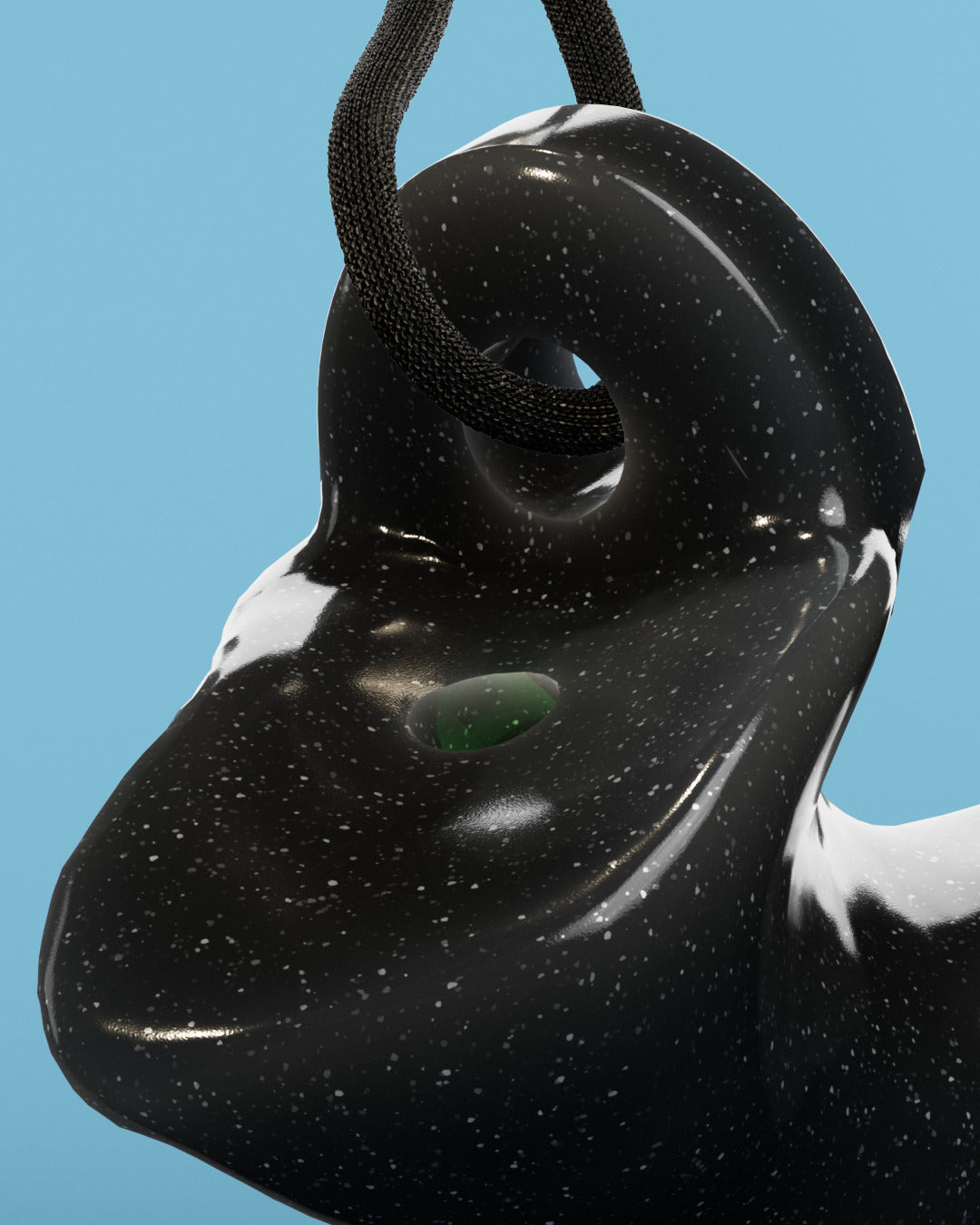 Alpine Worksafe custom oordoppen productdetail zwart