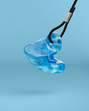 Alpine Worksafe custom oordoppen transparant blauw