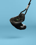 Alpine Worksafe custom oordoppen  zwart