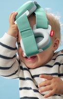 baby met muffy baby in groen