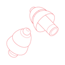 filter oordopjes technische beschrijving