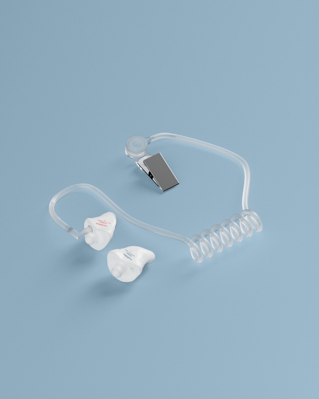 porto oordroppen op maat wit