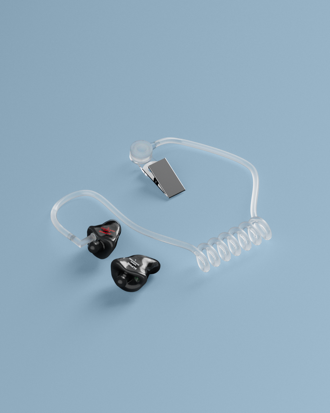 porto oordroppen op maat zwart