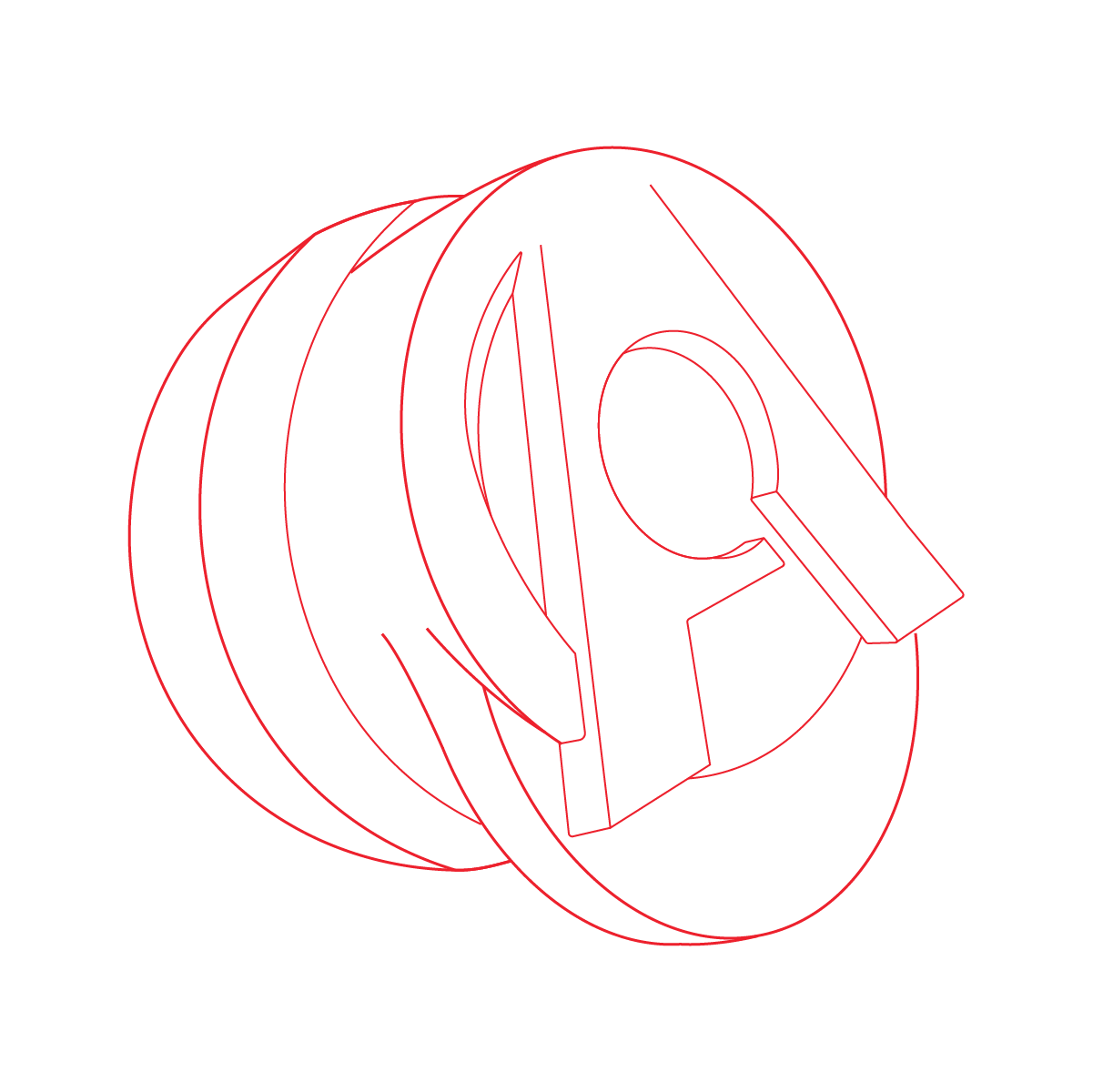 Alpine regular filter technical illustration