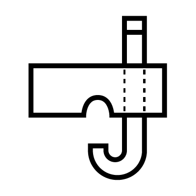 zwem icoon