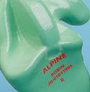 Alpine zwem oordoppen op maat enkel stuk reusable detail