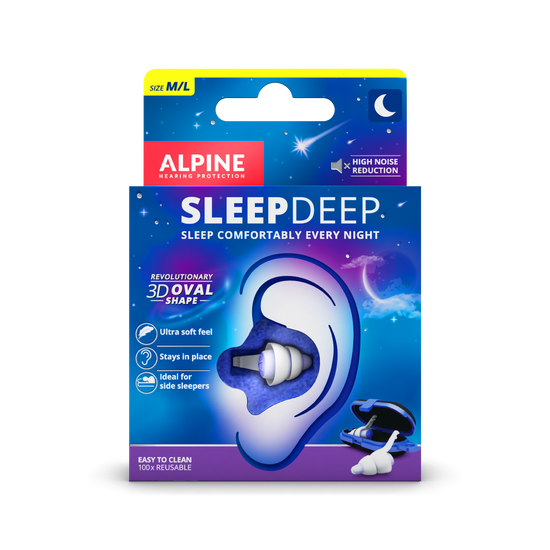 Alpine SleepDeep oordoppen voor tijdens het slapen