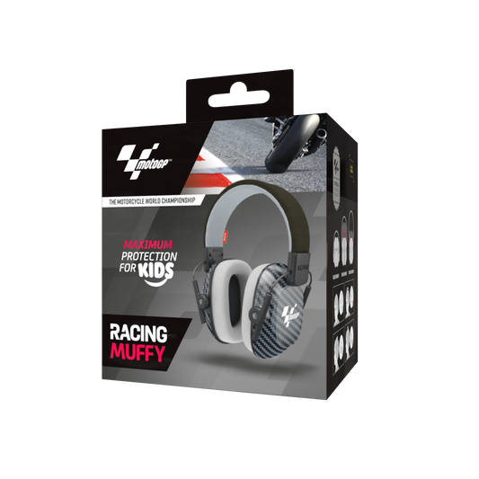  Racing Muffy Kids MotoGP Alpine hearing protection Oordoppen oorkappen beschermen uw oor red dot award MotoGP