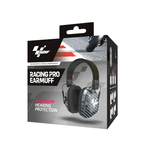 Racing Pro MotoGP Alpine hearing protection Oordoppen oorkappen beschermen uw oor red dot award