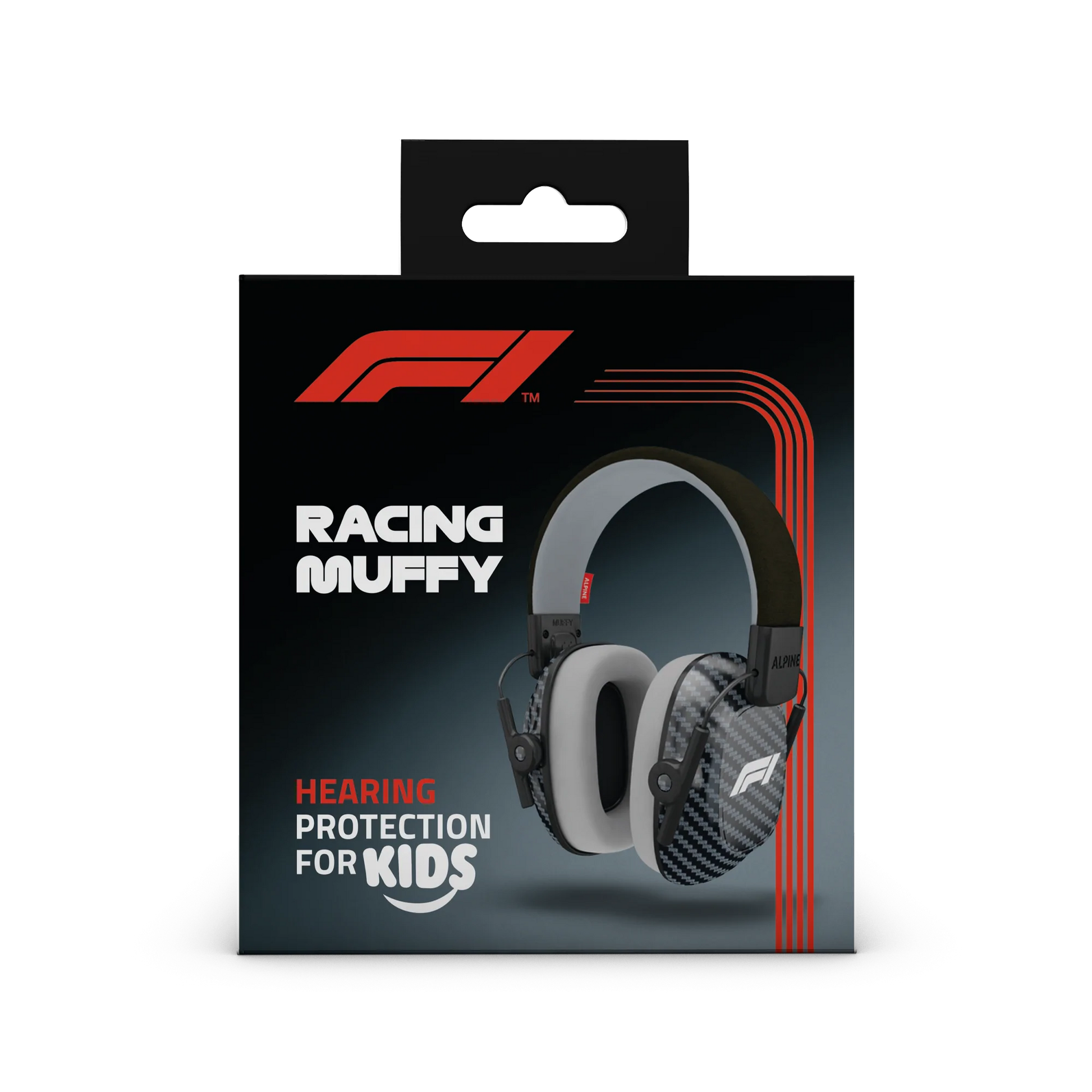 Racing Muffy Formula 1® - Alpine F1 Kinder Koptelefoon voor geluidsbescherming tijdens uw favoriete races