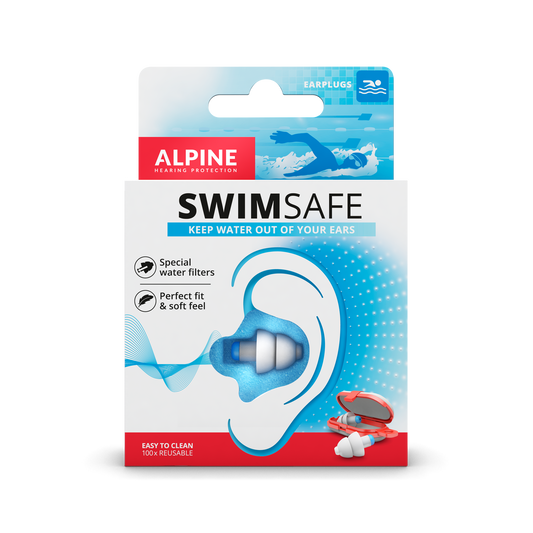 Alpine SwimSafe oordoppen voor zwemmen