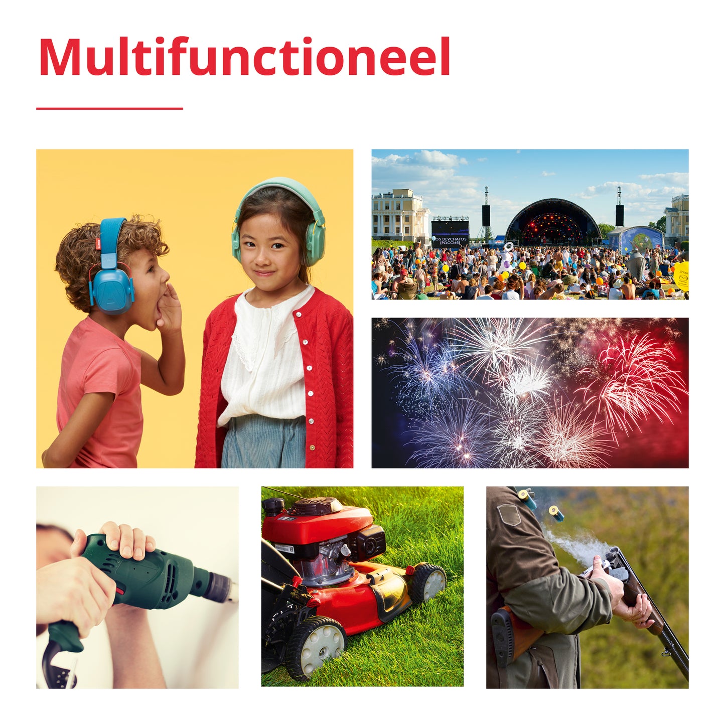 Alpine Muffy Kids oorkappen voor kinderen Alpine hearing protection Oordoppen oorkappen beschermen uw oor red dot award multifunctioneel