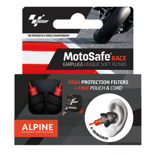 MotoGP™ MotoSafe® Race Earplugs
