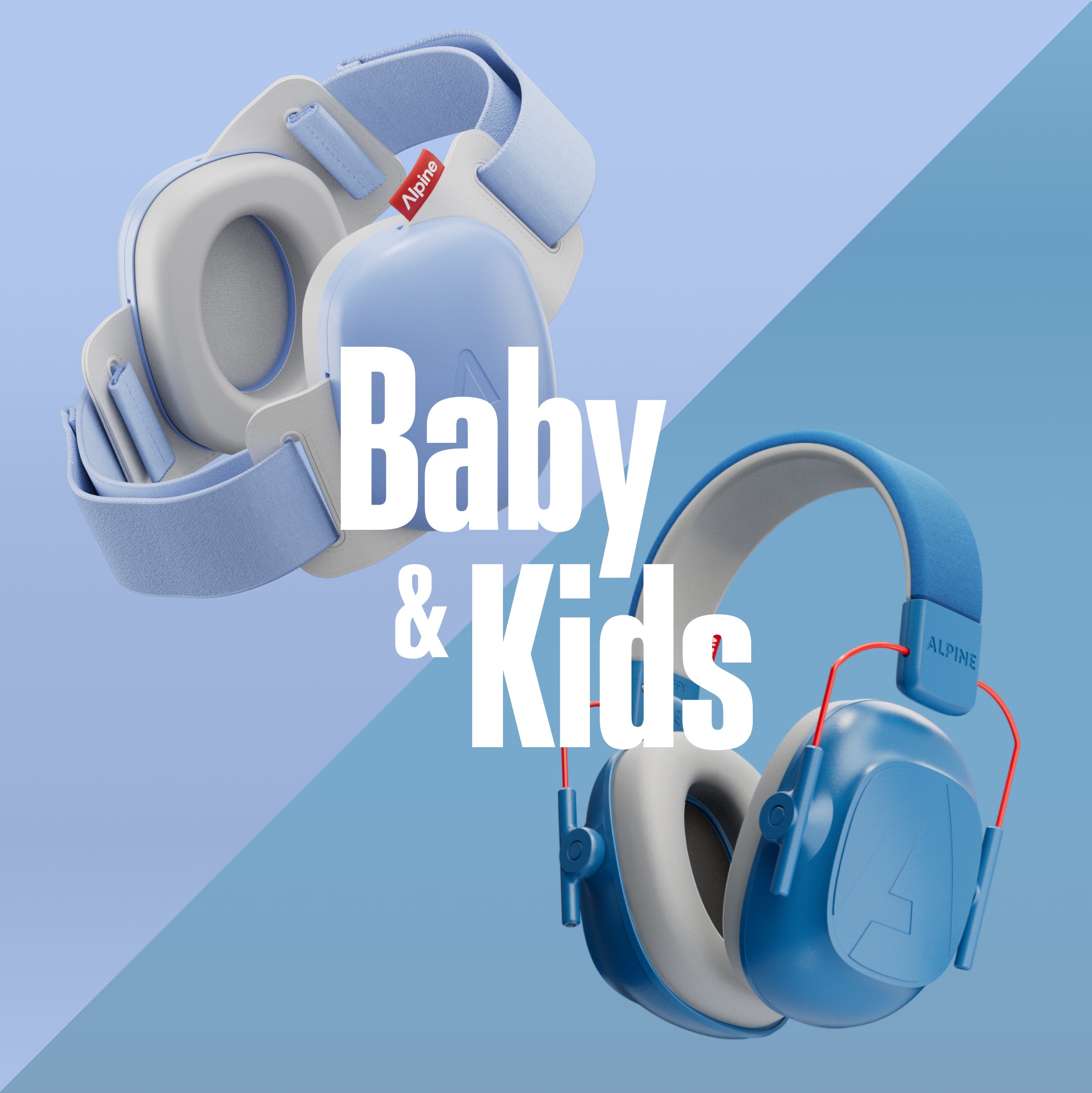 Alpine Muffy Baby en Muffy Kids bundle voor groeiende oren