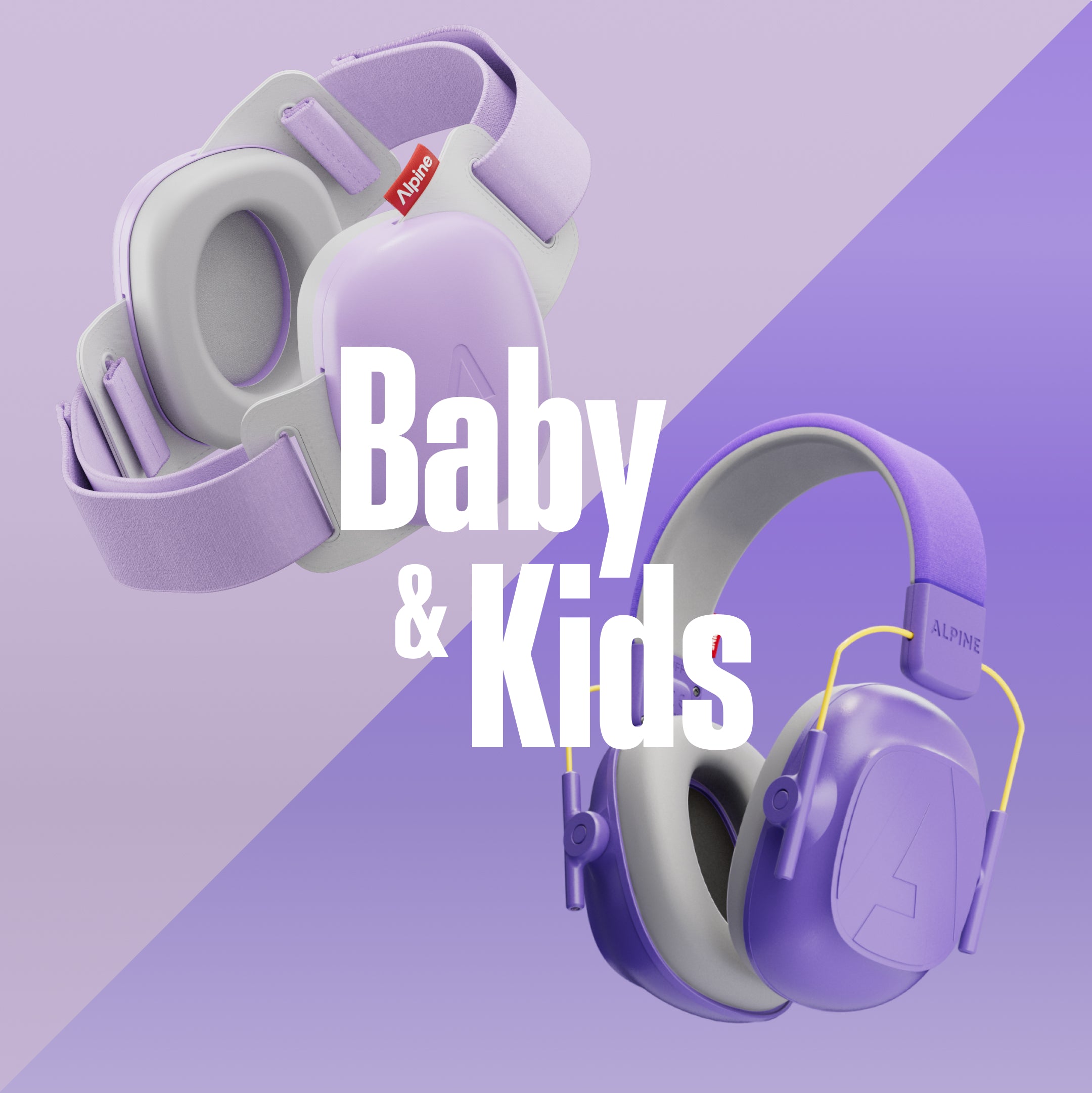 Alpine Muffy Baby en Muffy Kids bundle voor groeiende oren