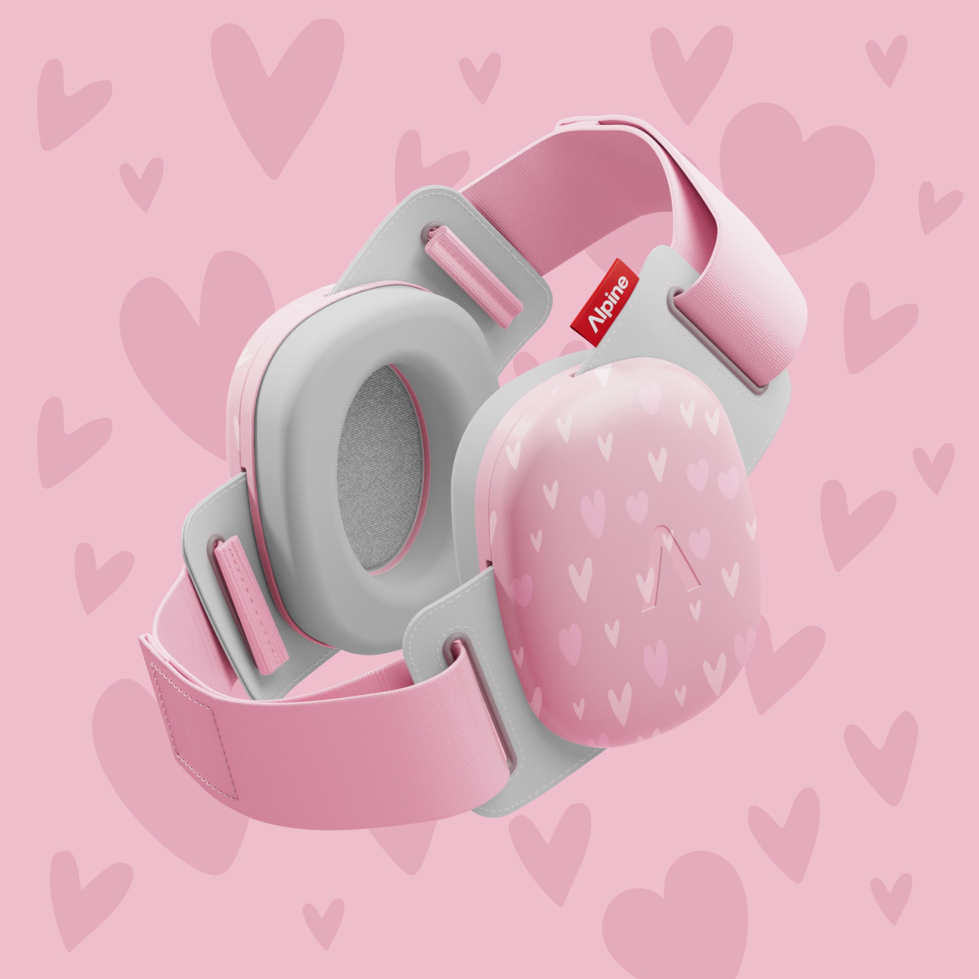Alpine Muffy Baby with hearts 