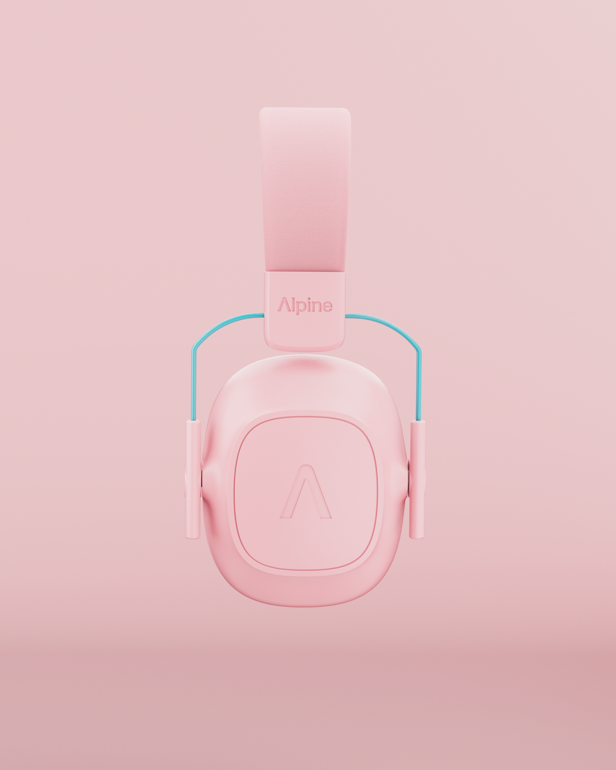 alpine muffy kids oorkappen voor kinderen roze #color_roze