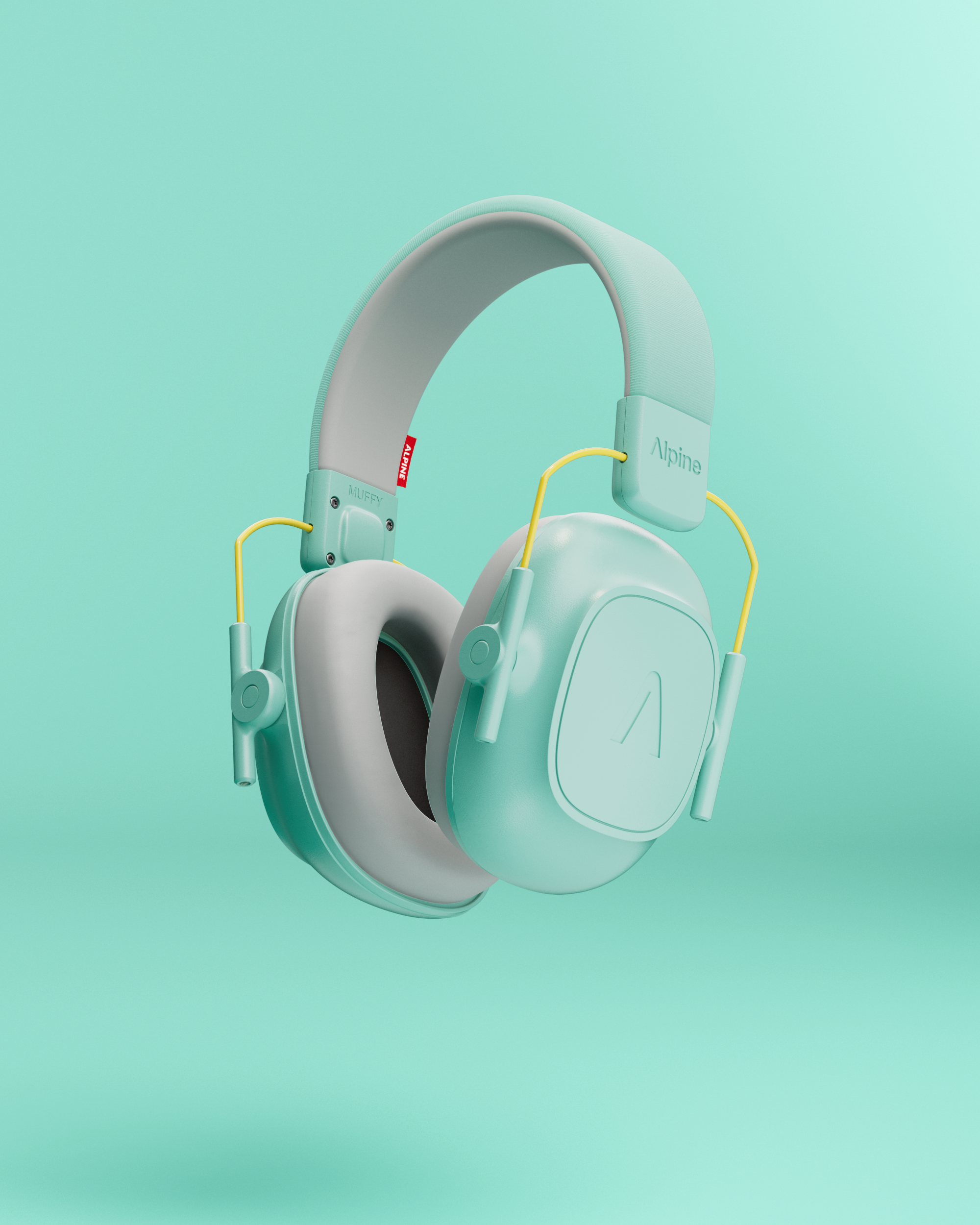 alpine muffy kids oorkappen voor kids categorie overzicht mint #color_mint