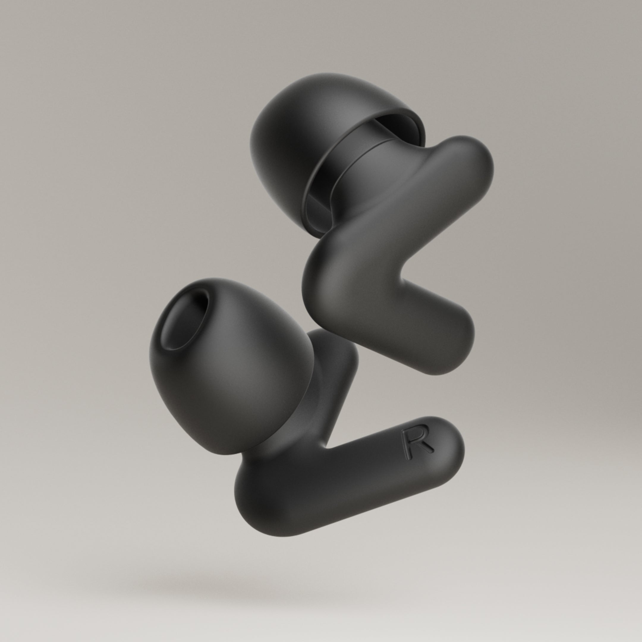 Alpine Silence zwei Ohrstöpsel Produktbild – black #color_black