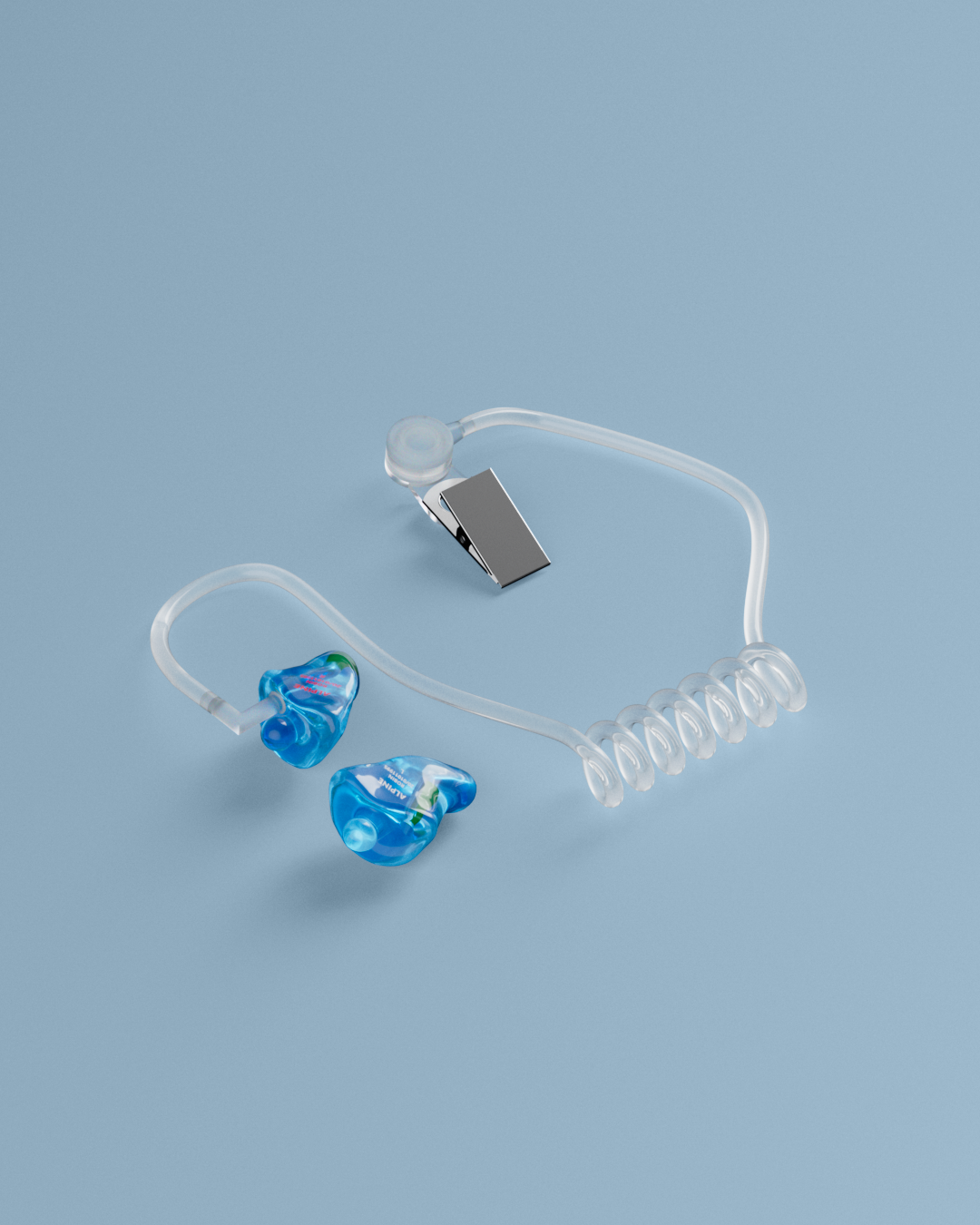 porto oordroppen op maat #color_transparant-blauw