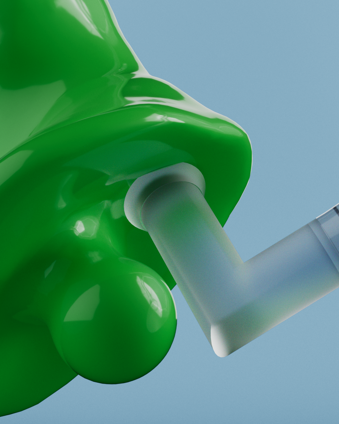 porto oordroppen op maat detail porto #color_groen