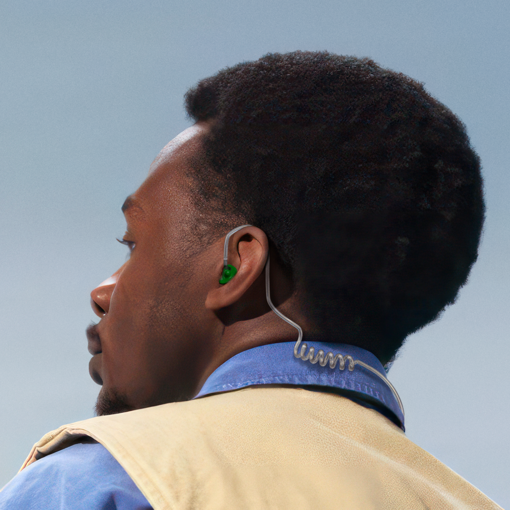 portofoon custom made in ear
