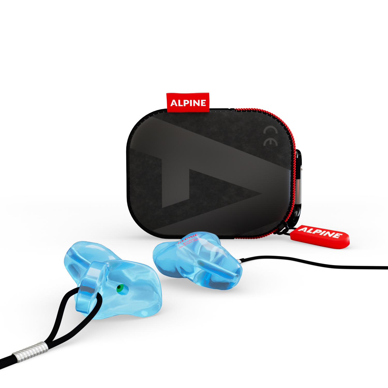 WorkSafe Custom 4D - Oordoppen voor geluidsbescherming tijdens het klussen  en werken – Alpine Hearing Protection