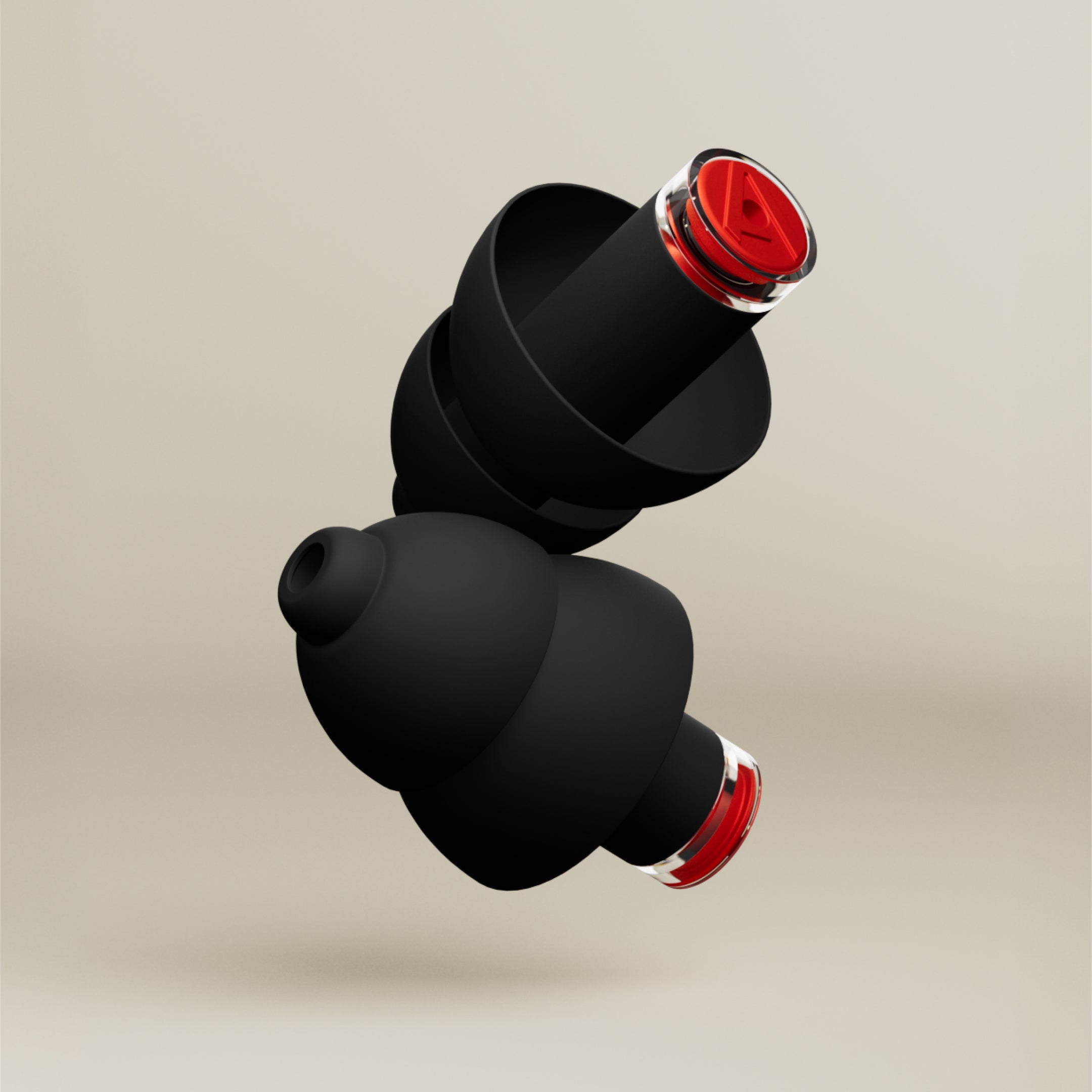 Pair of Alpine Formula 1 Earplugs with filters