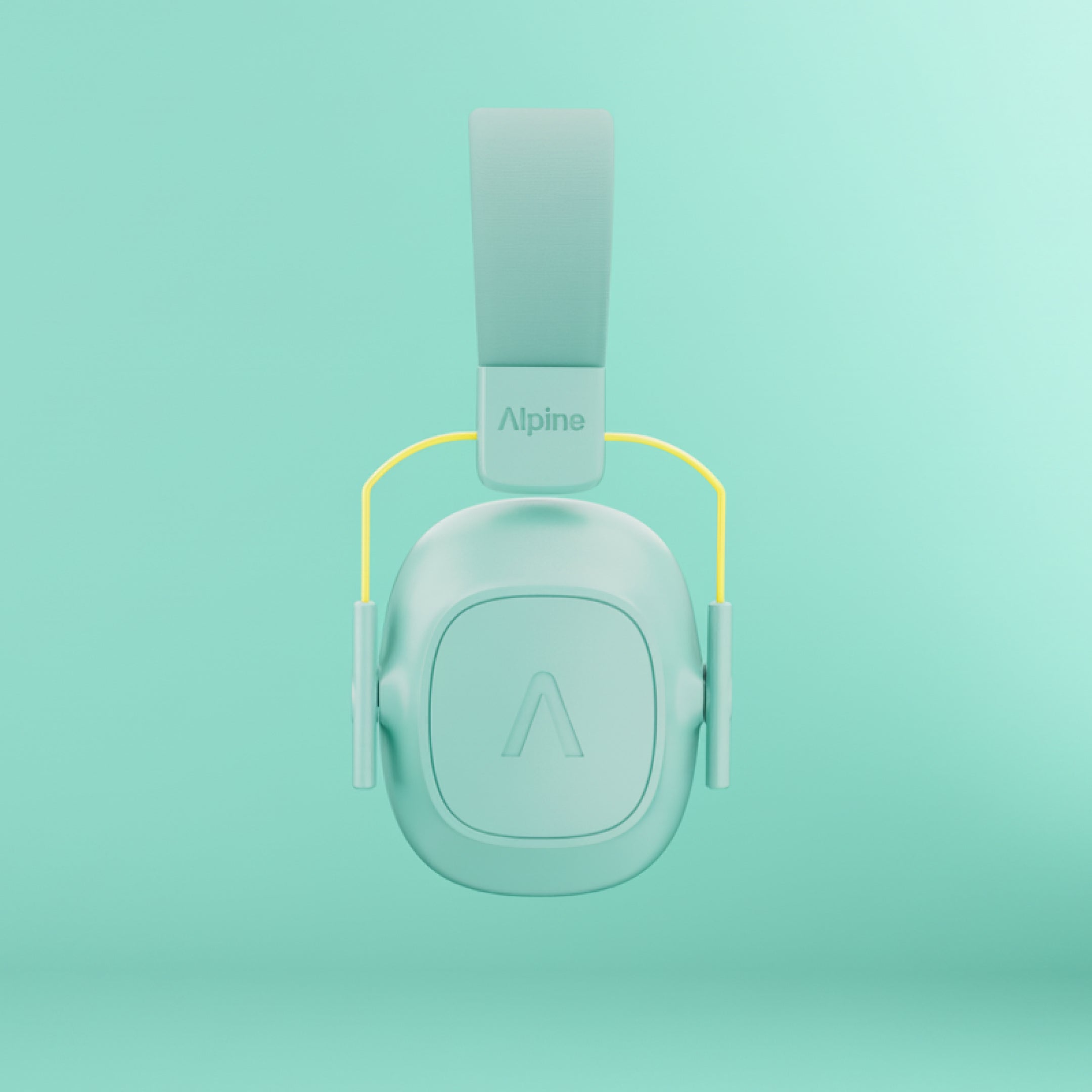 Muffy Kids in mint - side view 
