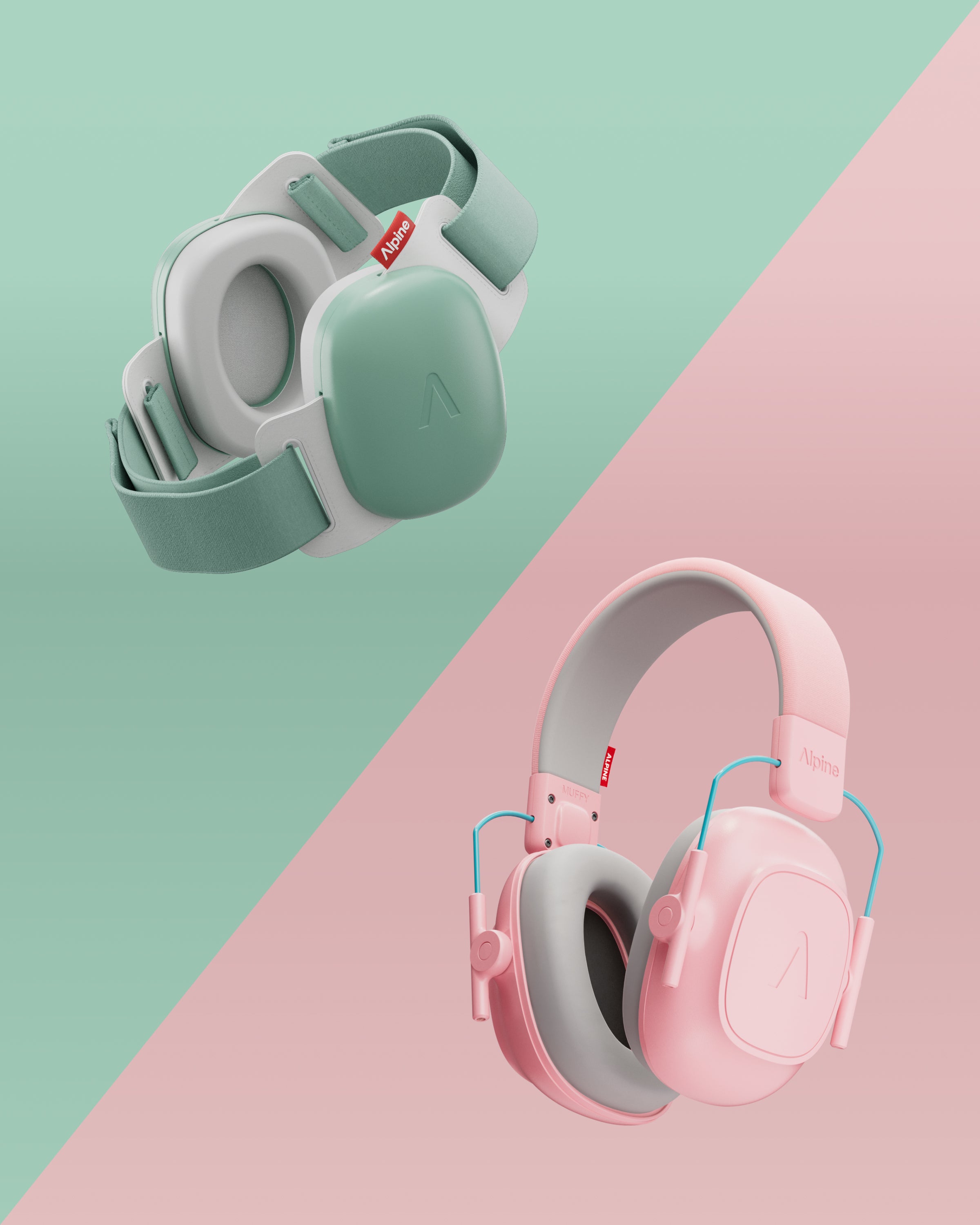 Alpine Muffy Baby en Muffy Kids bundle voor groeiende oren