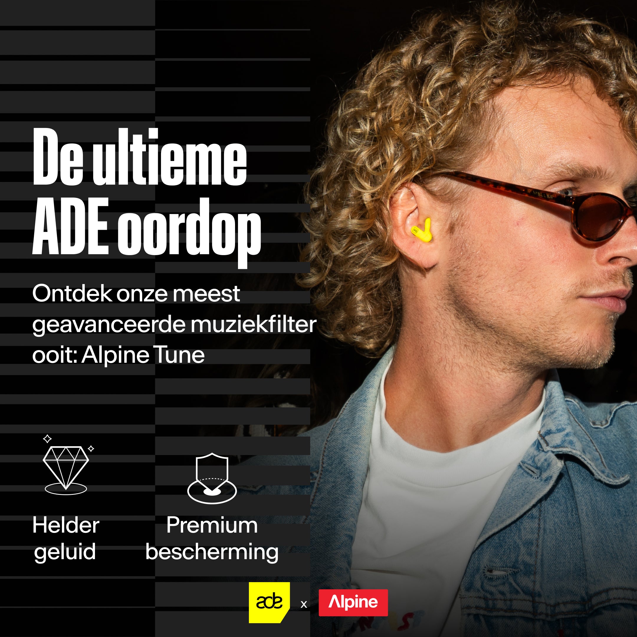 ade x alpine tune oordoppen voor music #color_alpine-tune-x-ade