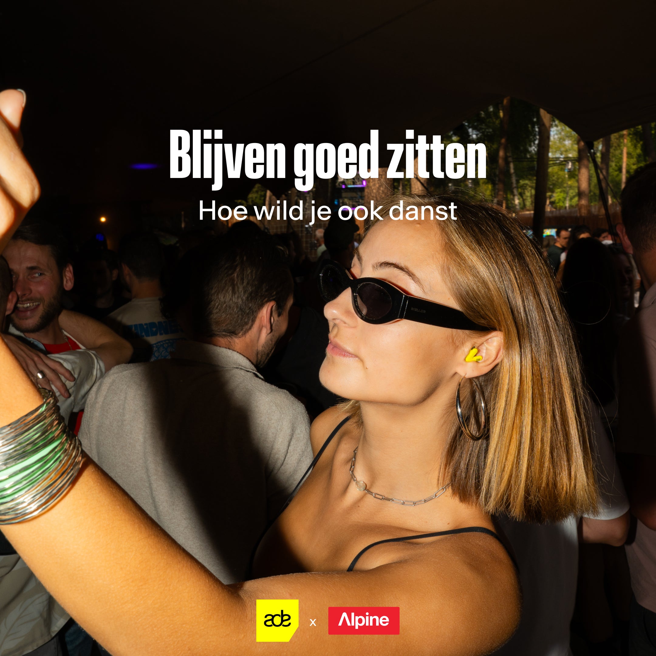 ade x alpine tune oordoppen voor music
