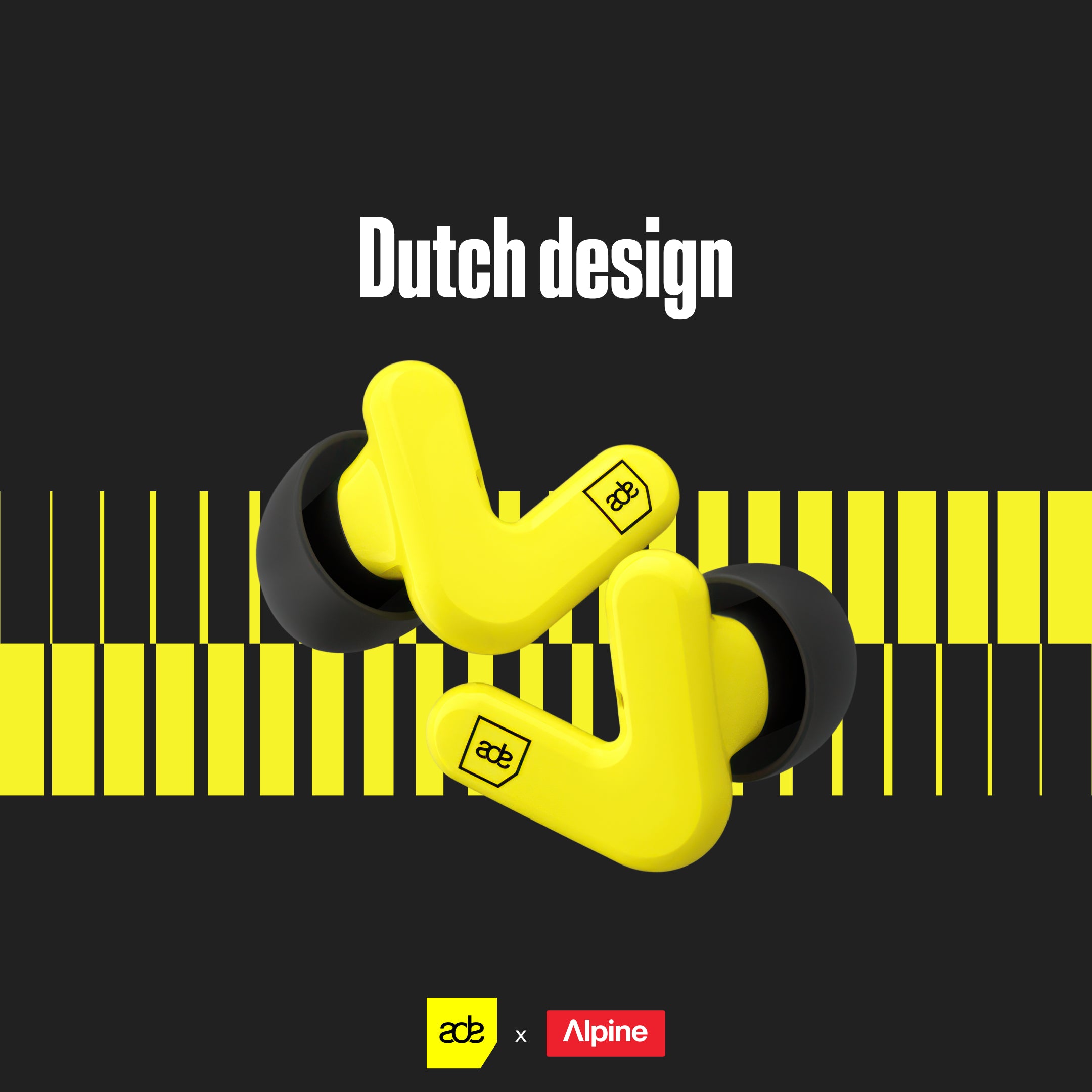 ade x alpine tune oordoppen voor music #color_ADE
