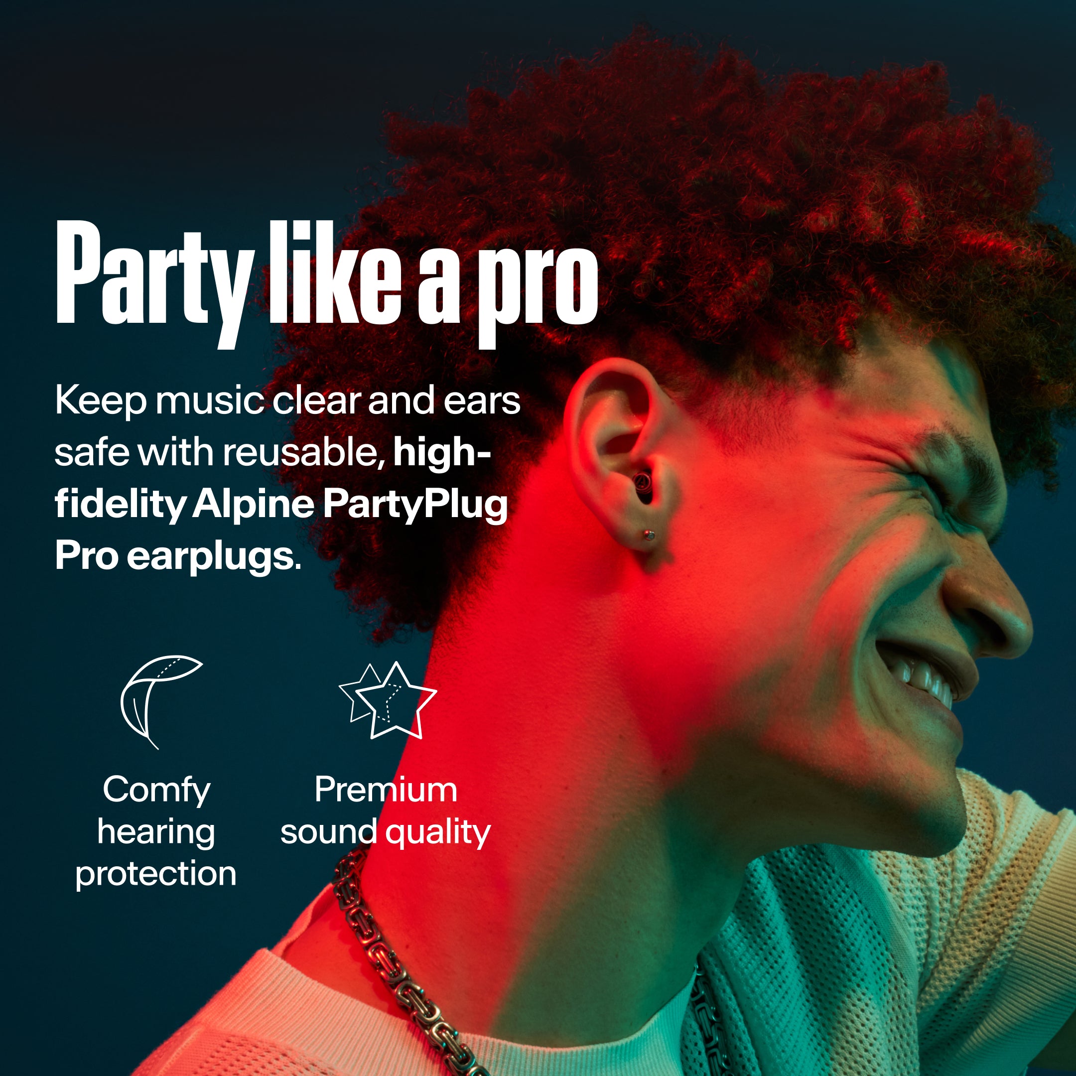 Alpine PartyPlug Pro 