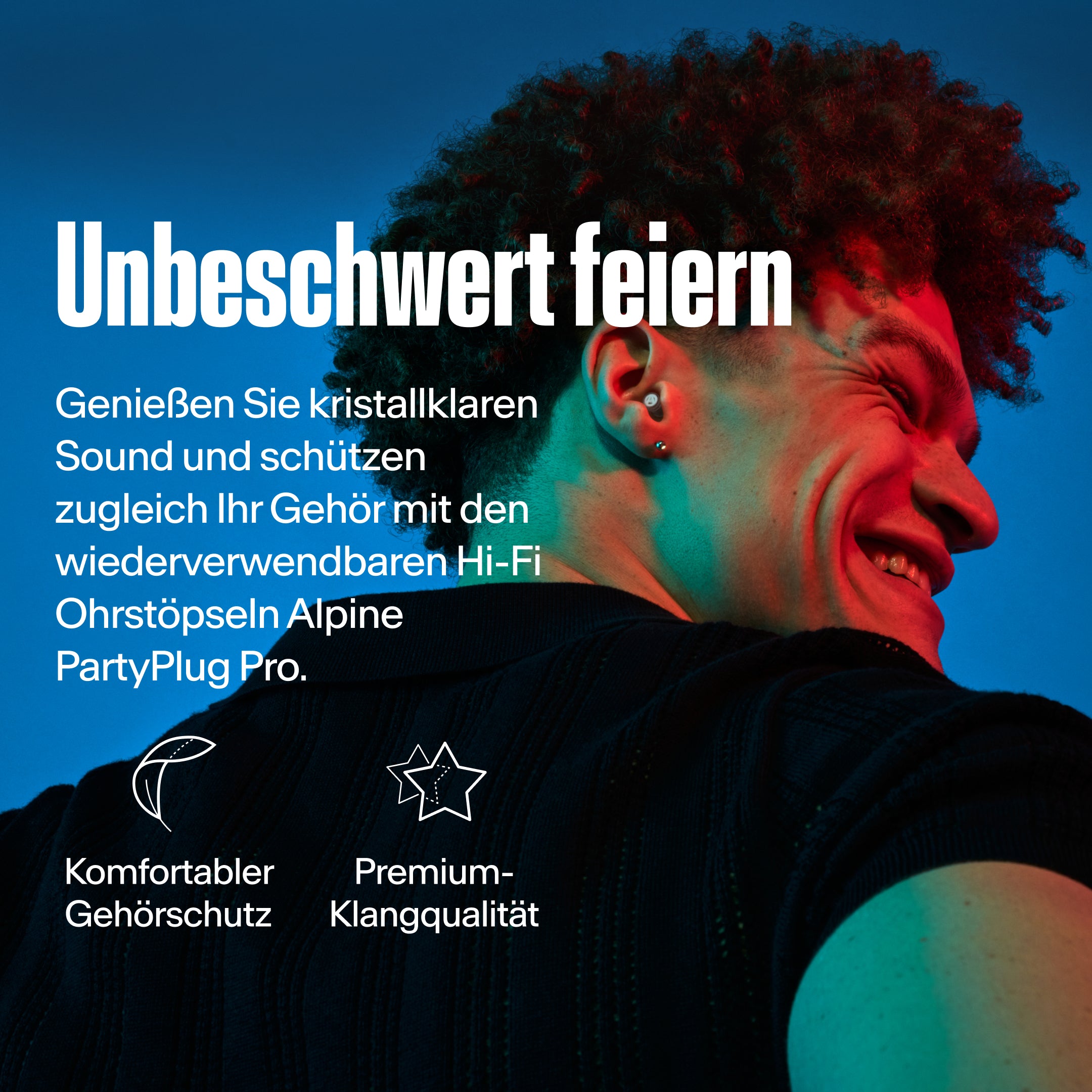 Alpine PartyPlug Pro #color_transparant #lang_de