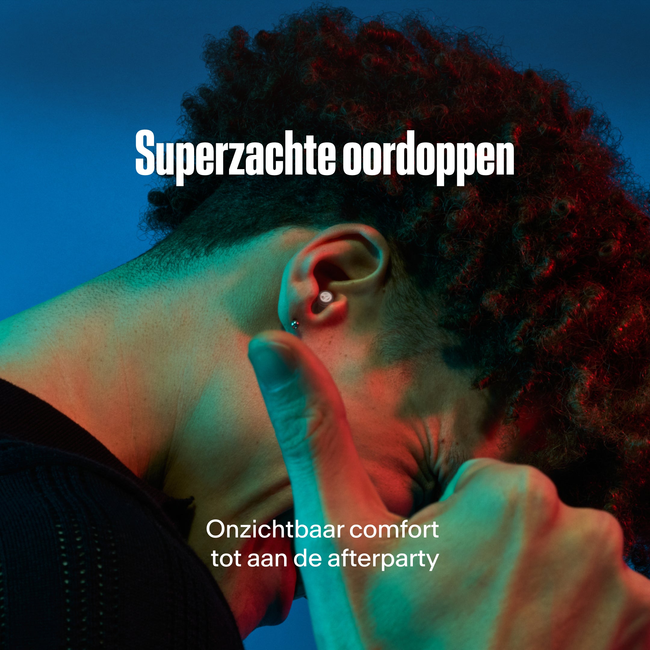 Alpine PartyPlug Pro festivaloordoppen trasnparent