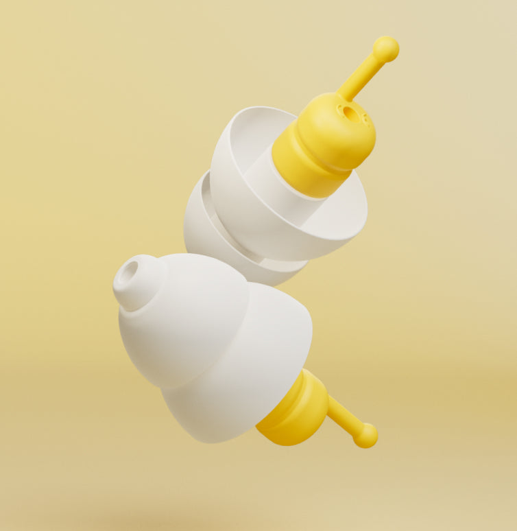 alpine flyfit avion bouchons d&