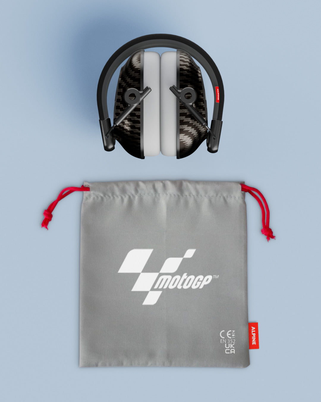 alpine motogp racing pro oorkappen voor kinderen overzicht inclusief accessoires